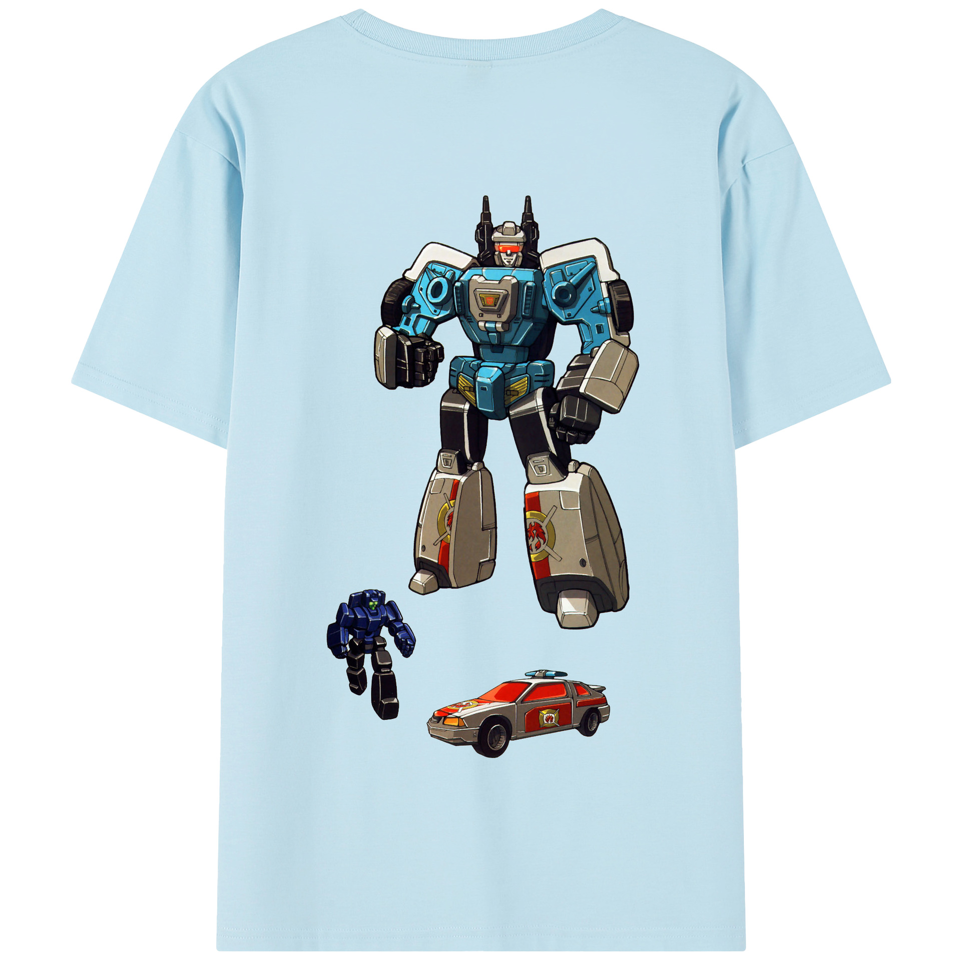（画像用）  綿100％半袖Tシャツ（背面プリント）